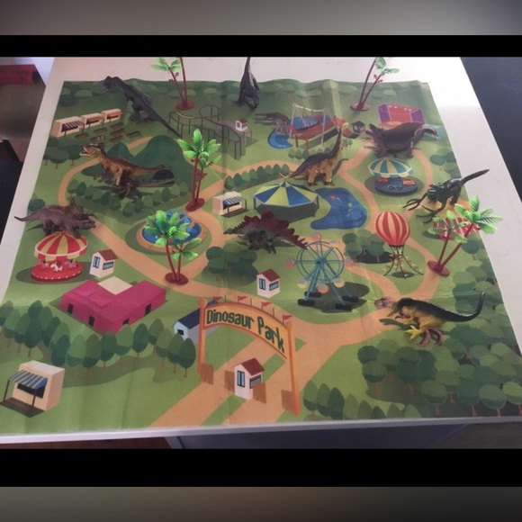 NWT TEMI DINOSAUR WORLD PLAYSET Educational Realistic Dinosaur Action Figure Set - Picture 5 of 15